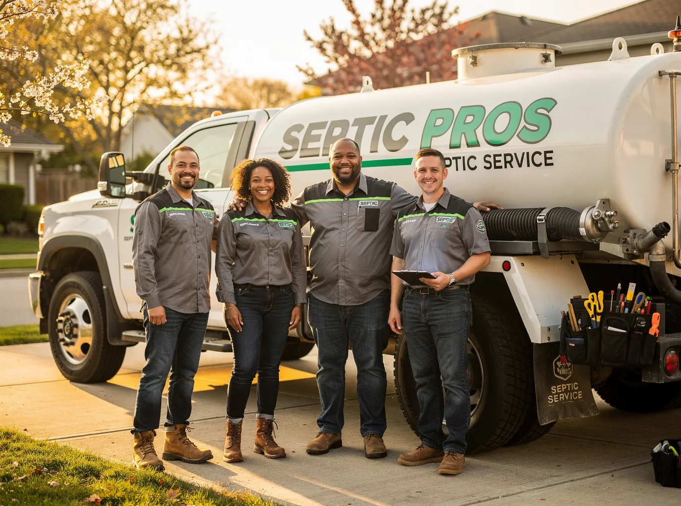 Septic Tank Pumping company in Richardson, TX