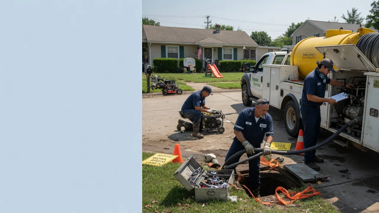 Septic Tank Pumping in Richardson, TX near me